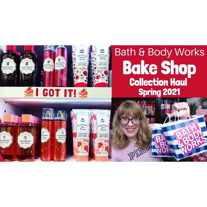 BST Body Mist hương bánh ngọt Strawberry, Coconut, Rasperry Bath and Body Works 2021 | BigBuy360 - bigbuy360.vn
