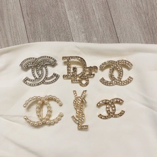 (Ảnh thật)(SALE RẺ)Cài áo tag cài vest đính đá ngọc trắng sang trọng lấp lánh nhiêu kiểu hàng cao cấp
