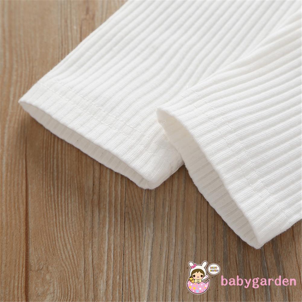 Set áo thun + quần legging xinh xắn dành cho bé gái