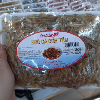 KHÔ CÁ CƠM TẨM GIA VỊ