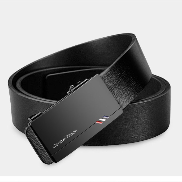 Thắt Lưng Nam Khóa Tự Động Cao Cấp Dây Nịt Nam Chính Hãng Cieviavn Kiesan Nam Tính