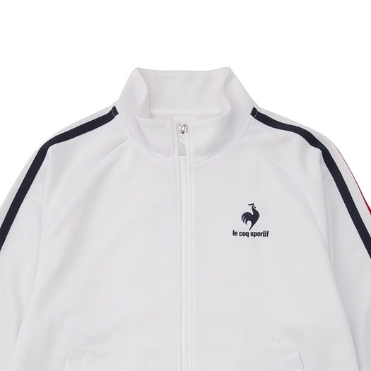 Áo khoác nỉ Lecoq Sportif nam - QMMSJF31-WHT