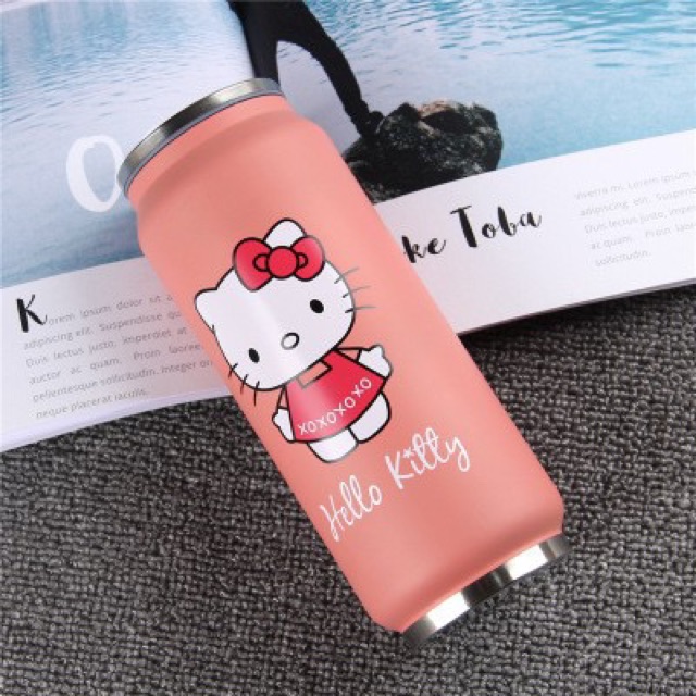 LON GIỮ NHIỆT HÌNH TRỤ 500ml(MẪU MỚI)