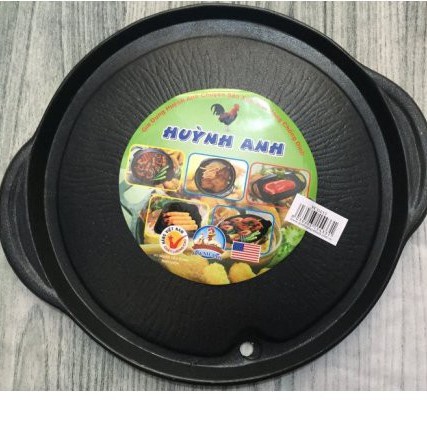 Chảo nướng chống dính - Kích thước 32cm ( Đen ) | BigBuy360 - bigbuy360.vn