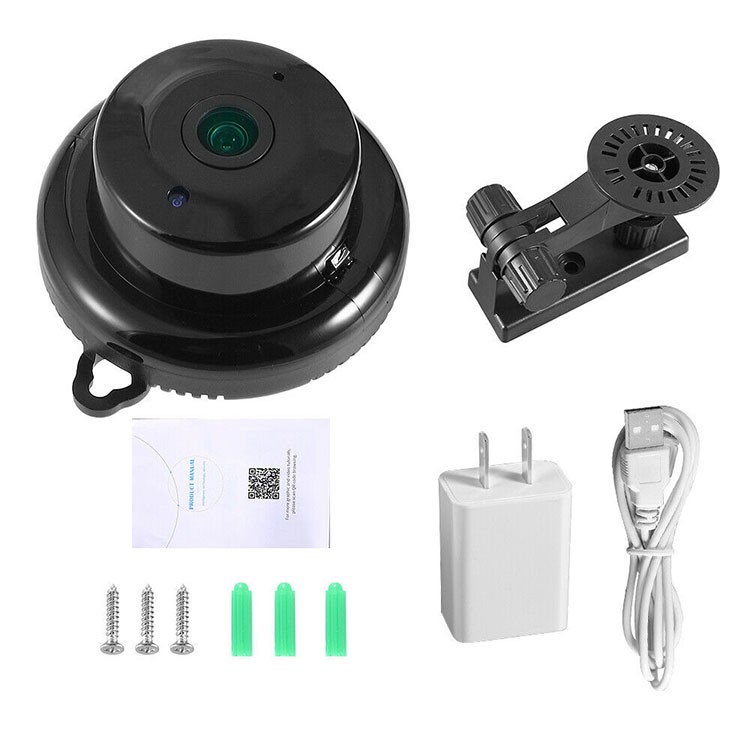 Camera giám sám sát không Dây V380 PRO - Hồng ngoại Quan sát ban đêm / Thẻ nhớ 32GB