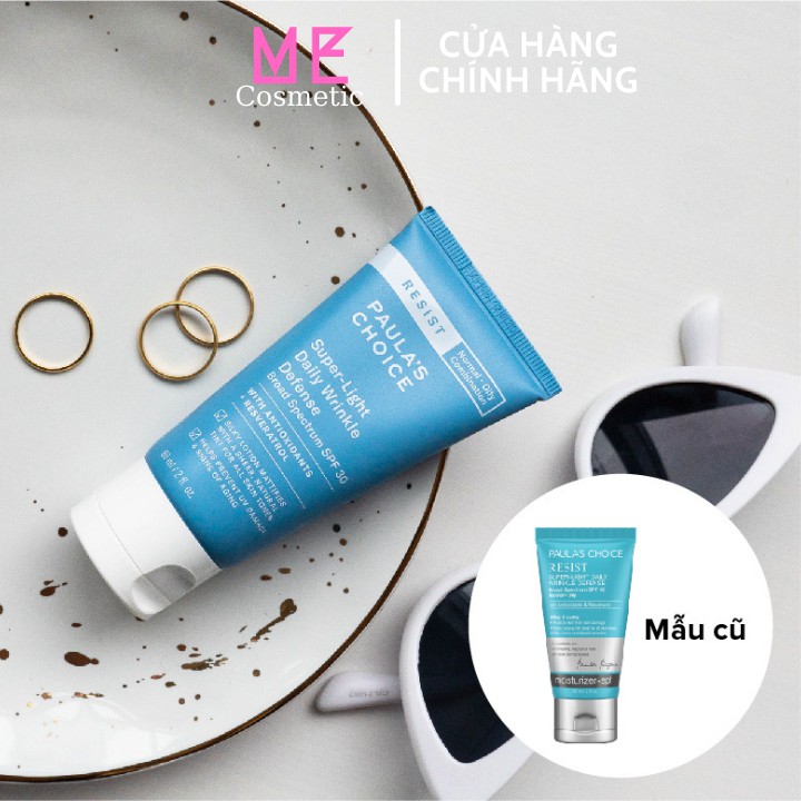 [PAULA'S CHOICE] KEM CHỐNG NẮNG ✨RESIST SUPER-LIGHT DAILY WRINKLE DEFENSE SPF 30✨