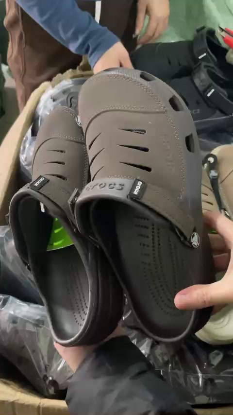 Dép Cross Yukon Mesa Clog nam nhiều màu dạng sục phối da đế chống trơn trợt - Hàng chính hãng size 39 40 41 42 43 44 45 | BigBuy360 - bigbuy360.vn