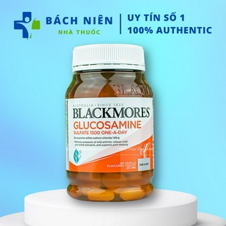 Blackmores Glucosamine 1500mg của Úc, Viên bổ xương khớp Blackmores Glucosamine 1500mg 180 viên