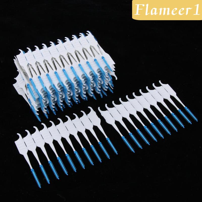 Set 1 / 200 Tăm Xỉa Răng Hai Đầu Tiện Dụng
