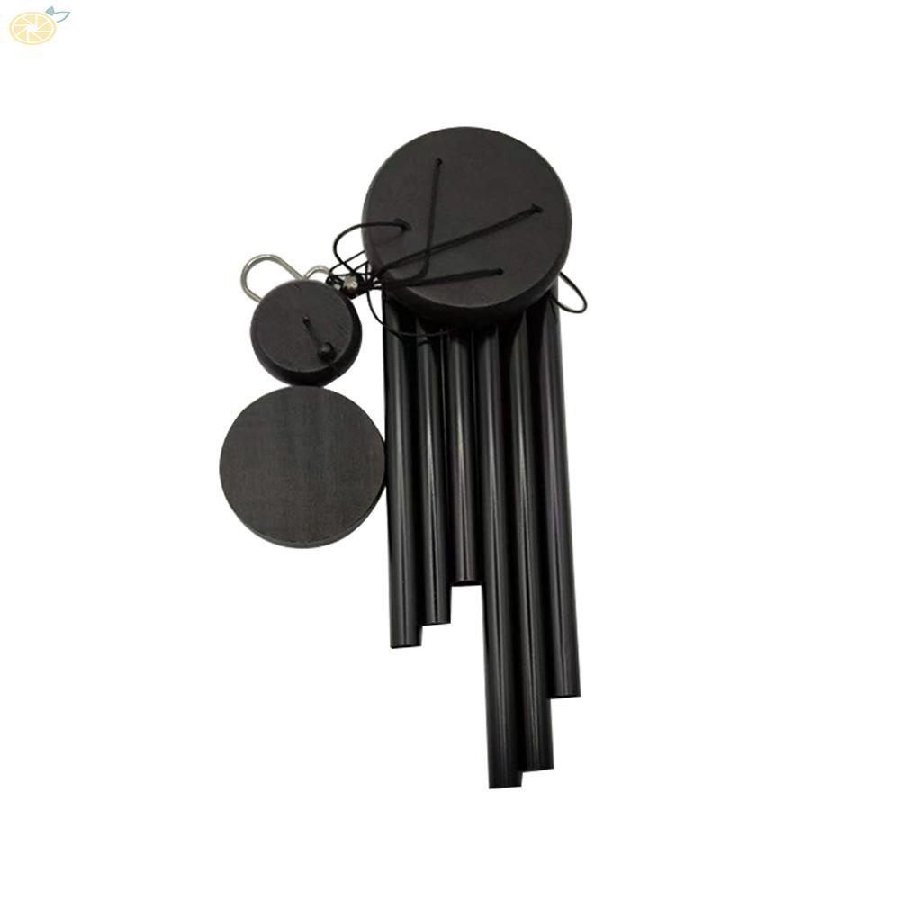 【VARSTR】Windchime Antique Copper Metal Pendant Hanging Yard Garden Tubes Bells