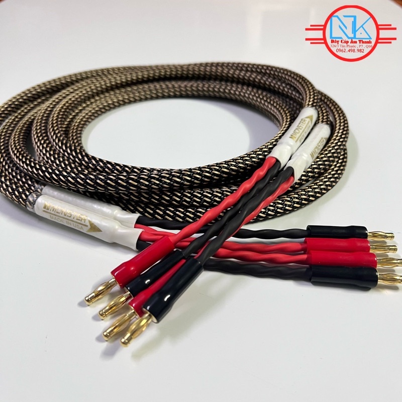 Dây loa Monster S16-4 XLN USA
