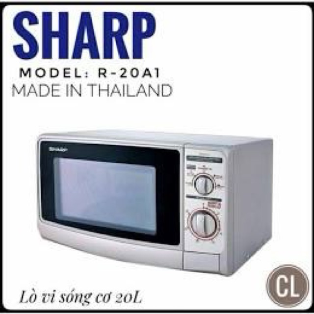 Lò vi sóng sharp R-20A1