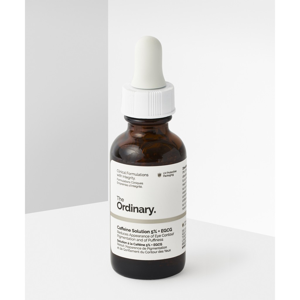 Tinh Chất Dưỡng Mắt The Ordinary Caffeine Solution 5% + EGCG