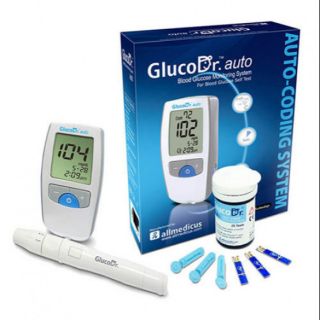 Máy đo đường huyết Dr gluco