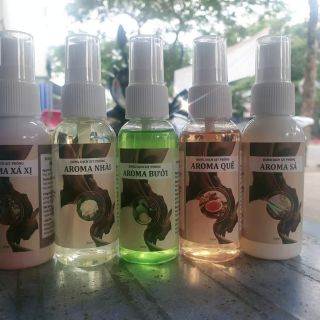 Tinh dầu thiên nhiên xịt phòng AROMA 50ml