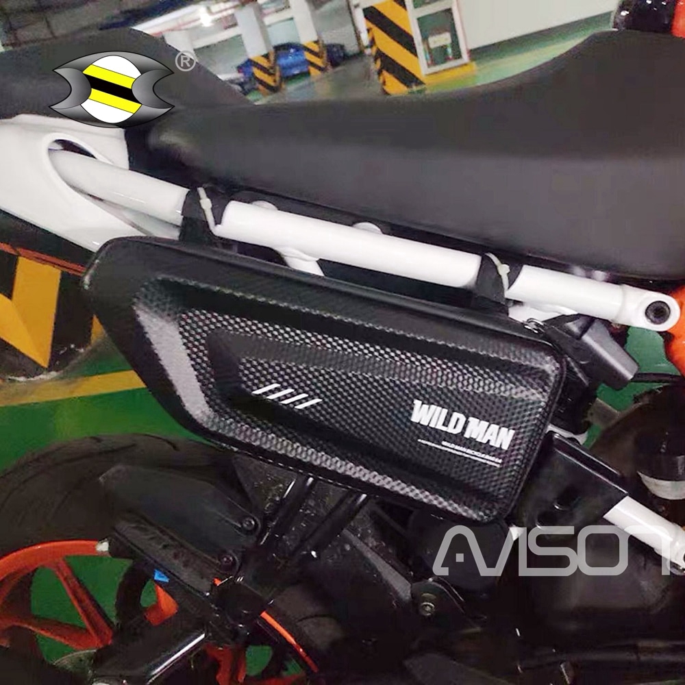 Túi chống thấm nước gắn hông xe chống thấm nước dành cho KTM DUKE 390 Duke 390