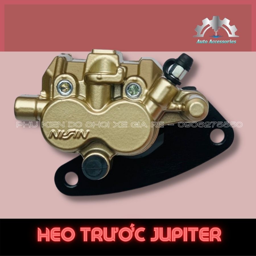 NEW 100% - Heo Dầu Trước xe Jupiter, Heo Dầu Nissin Kèm Luôn Pát lắp như Zin như
