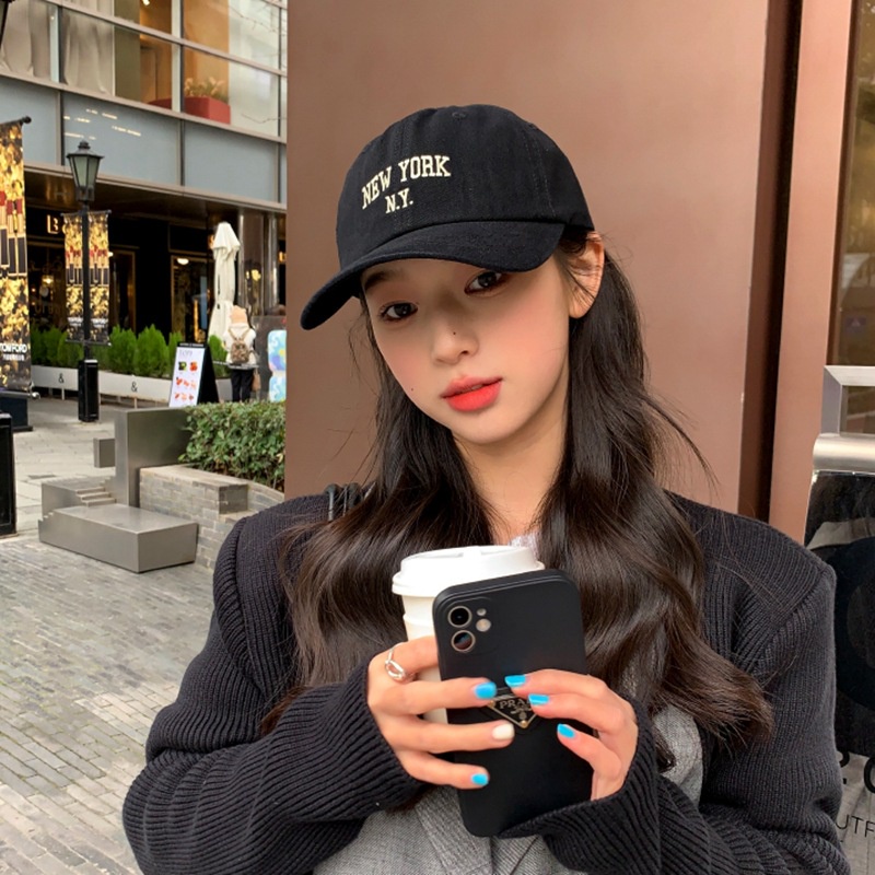 Mũ lưỡi trai Newyork Ny, Nón kết nhiều màu phong cách Ulzzang form unisex nam nữ - LT17