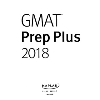 GMAT Prep 2018: 2 Practice Tests + Proven Strategies
