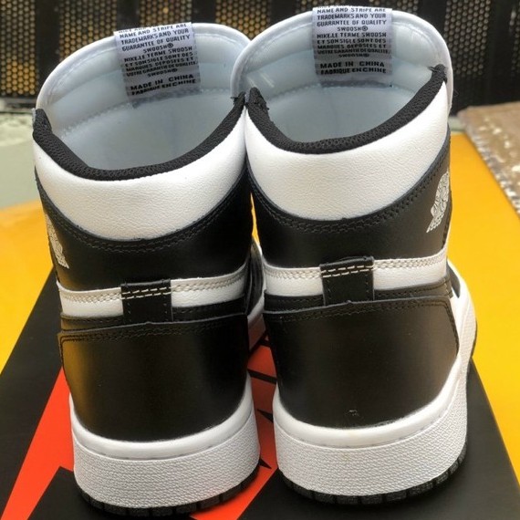 Giày thể thao sneakers nam nữ 𝐍𝐈𝐊𝐄 JORDAN 1 High Panda,JD1 cao cổ Panda 2 màu đen trắng cực hot