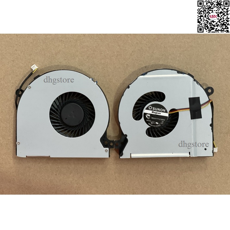 Fan quạt tản nhiệt CPU laptop Dell XPS L501 L501X L502 L502X