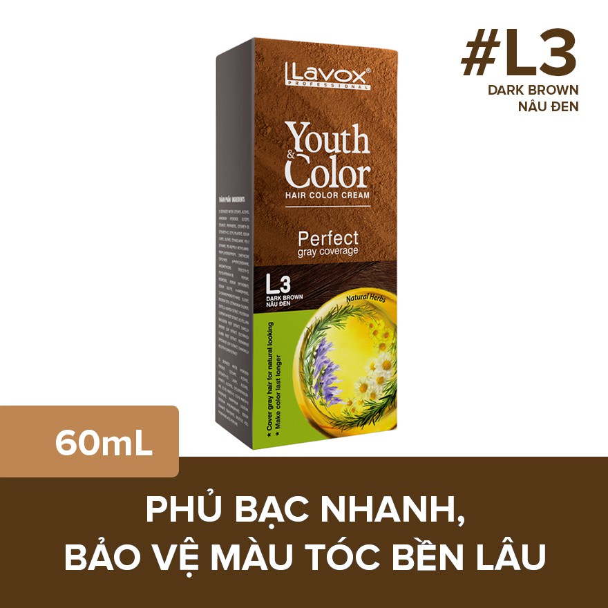 [Phủ Bạc Hàn Quốc] Thuốc nhuộm tóc Reen - thành phần thào dược Đông Y