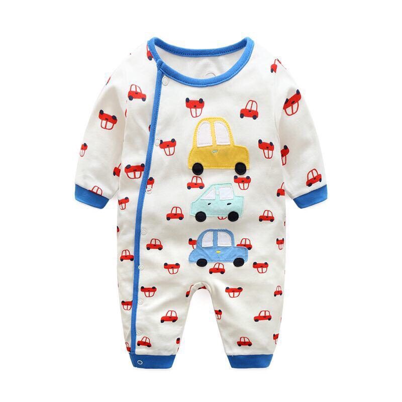 MẪU MỚI Body dài tay First Movement bé trai (3-12m)