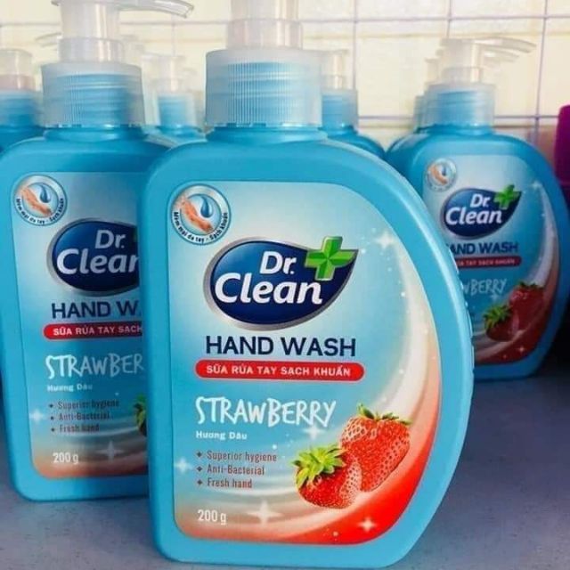 Nước rửa tay Đr Clean