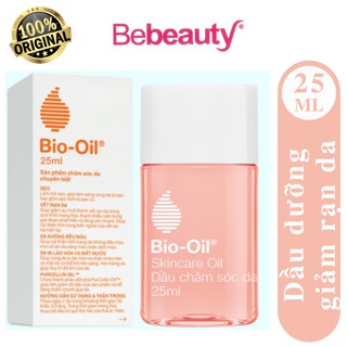 Dầu dưỡng da Bio Oil ngăn ngừa rạn da, khô da, sần sùi - 25ml