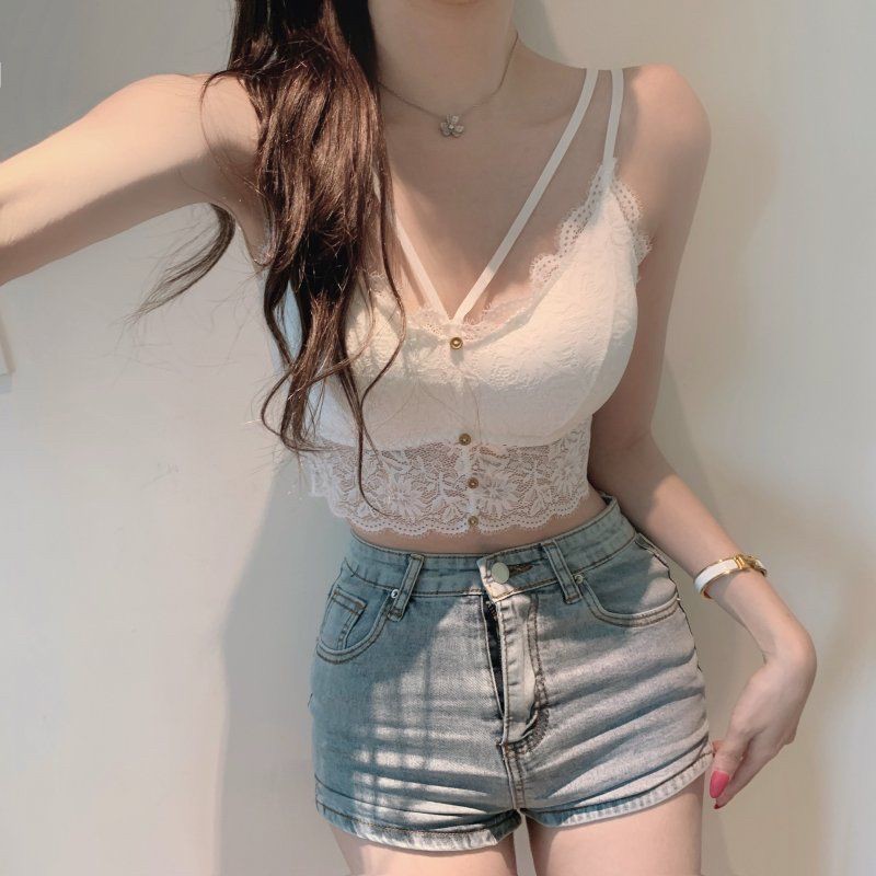 Áo lót nữ, bra ren không gọng dáng dài có đệm nâng nhẹ sexy cho nàng thêm cá tính