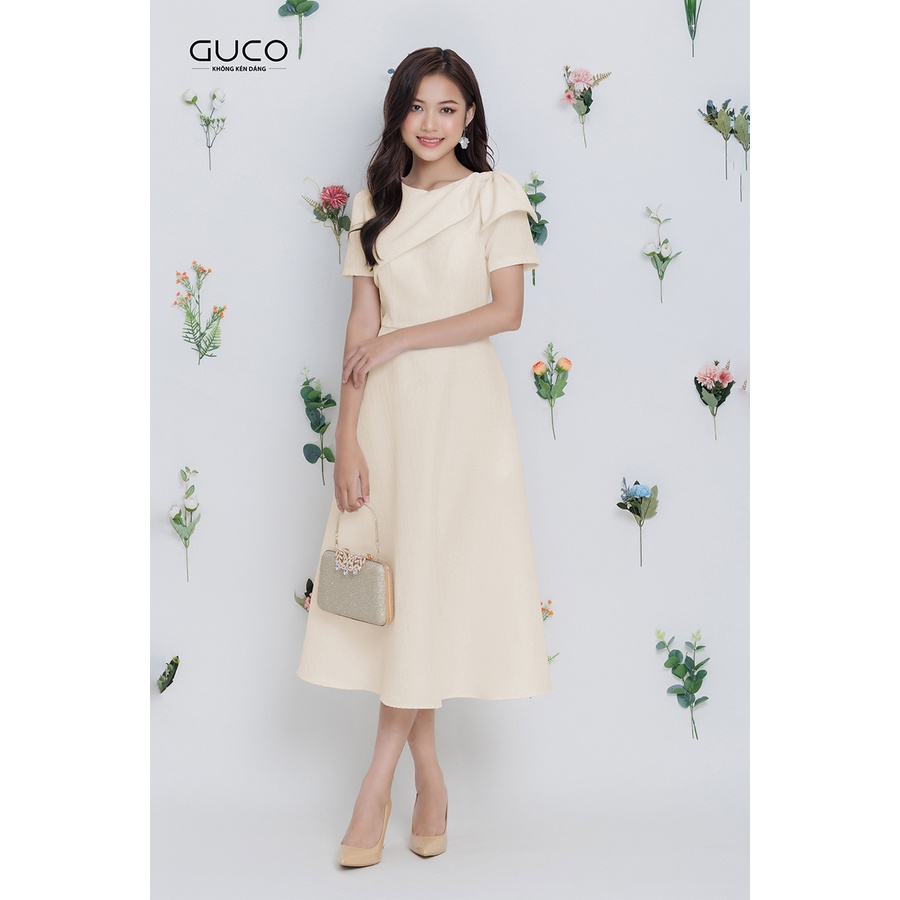 Đầm xòe đi tiệc 3368 Guco