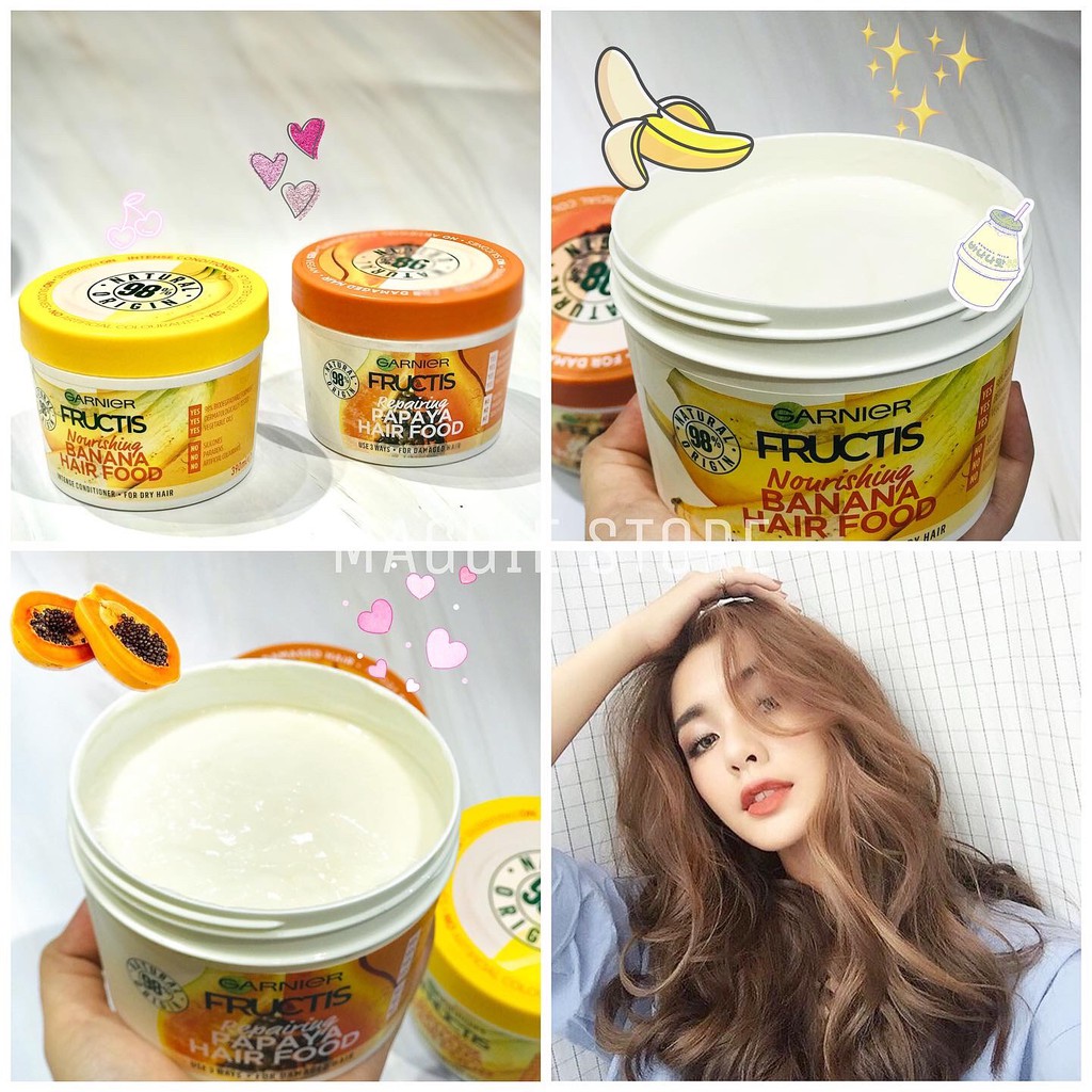 Ủ tóc GARNIER FRUCTIS HAIR FOOD