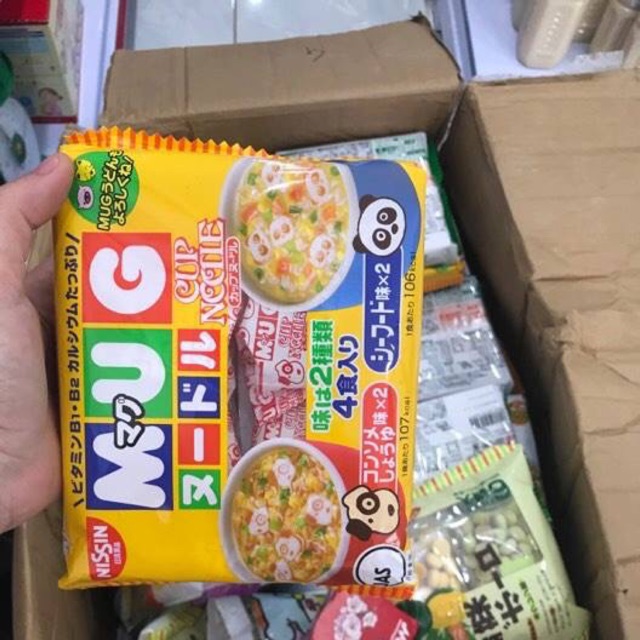 Mỳ mug nissin