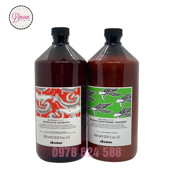 Dầu Gội Đầu Chống Rụng Tóc Davines Naturaltech Energizing Của Ý 250-1000ml .