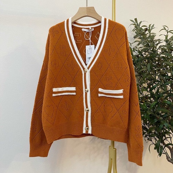 Áo khoác cardigan len dày cao cấp đẹp đỉnh
