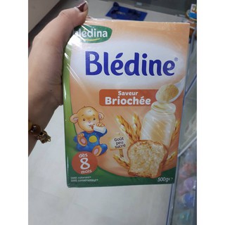 BỘT LẮC PHA SỮA BLEDINA  Pháp 500g