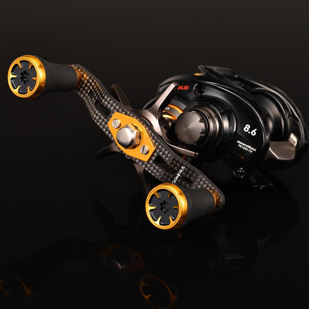 Máy Câu Cá Gomexus 85mm Air S1 UL Cao Cấp Cho Abu Roxani Shimano Daiwa Banax Kastking Zephyr DC-S20