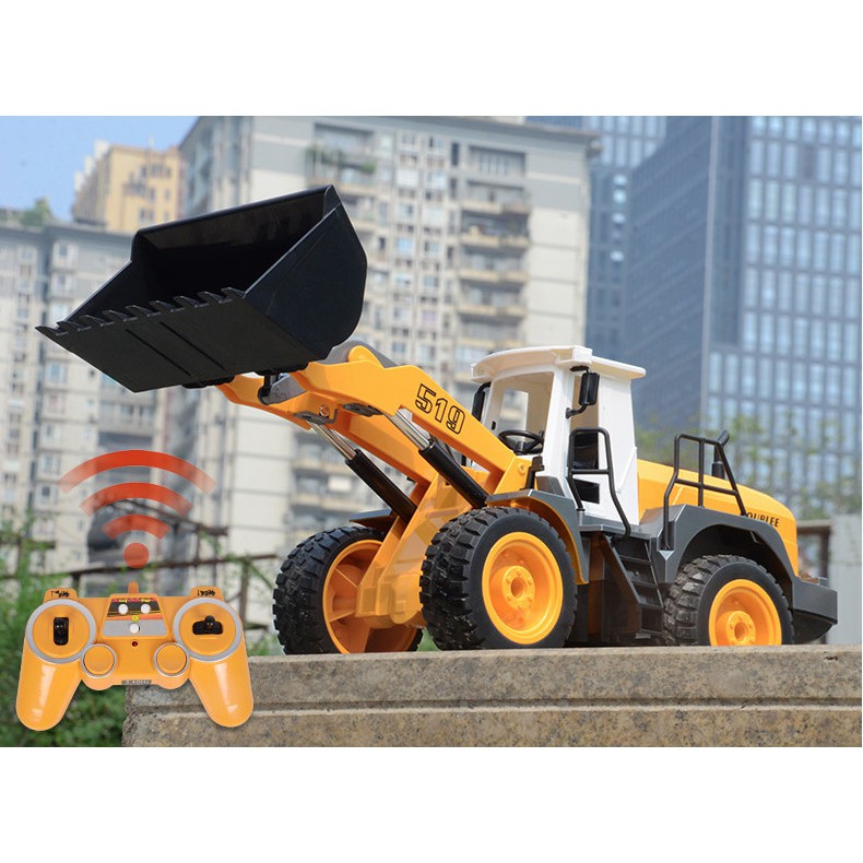 Xe xúc lật điều khiển từ xa E519-001