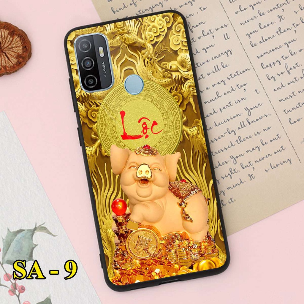 Ốp kính in hình 12 Con Giáp May Mắn giành cho Oppo A53 - Oppo A76 - Oppo A36 - Oppo A55 - Oppo A95 sang trọng.