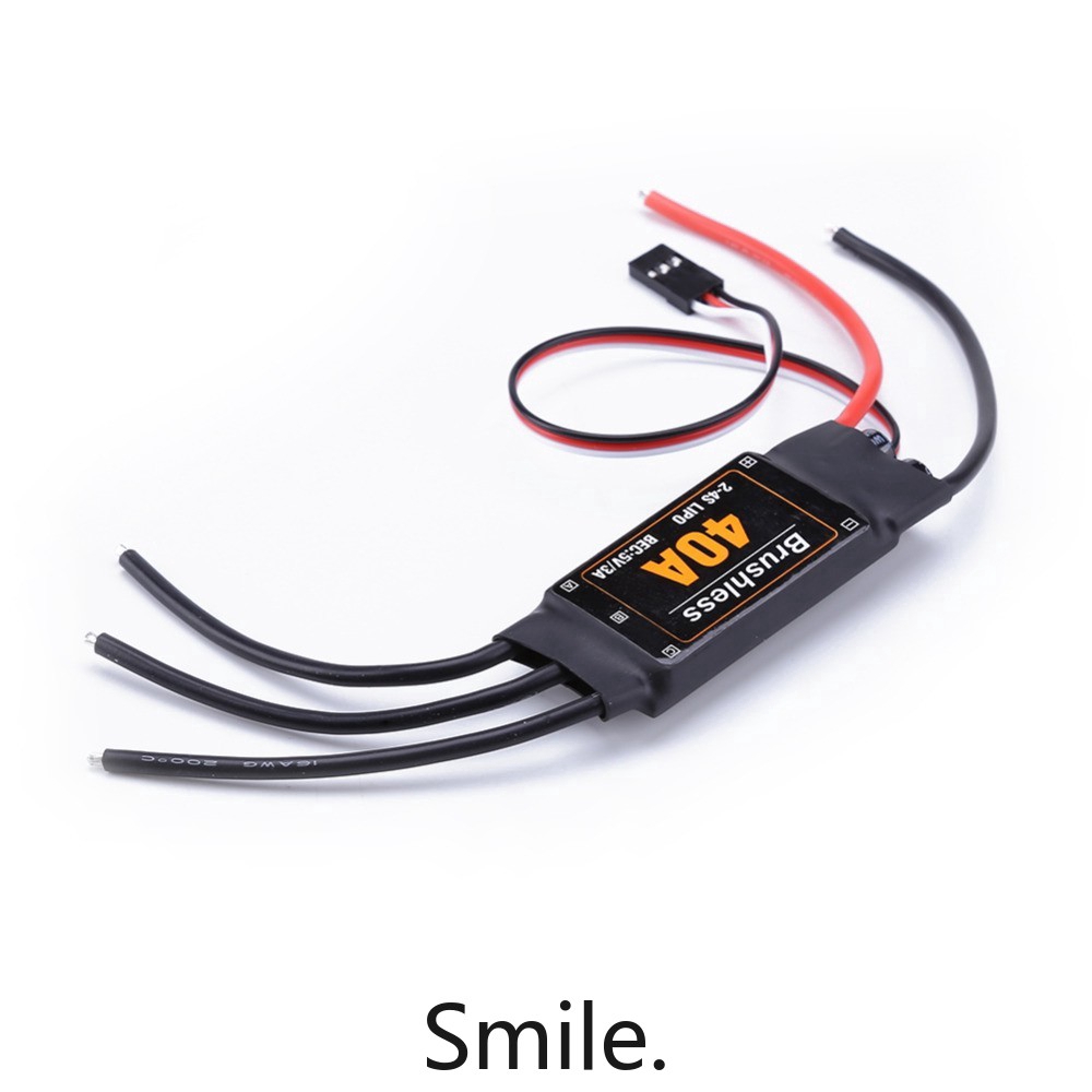 [sẵn sàng] Mitoot Brushless 40A ESC 2-4S với 5V 3A UBEC cho máy bay RC quad