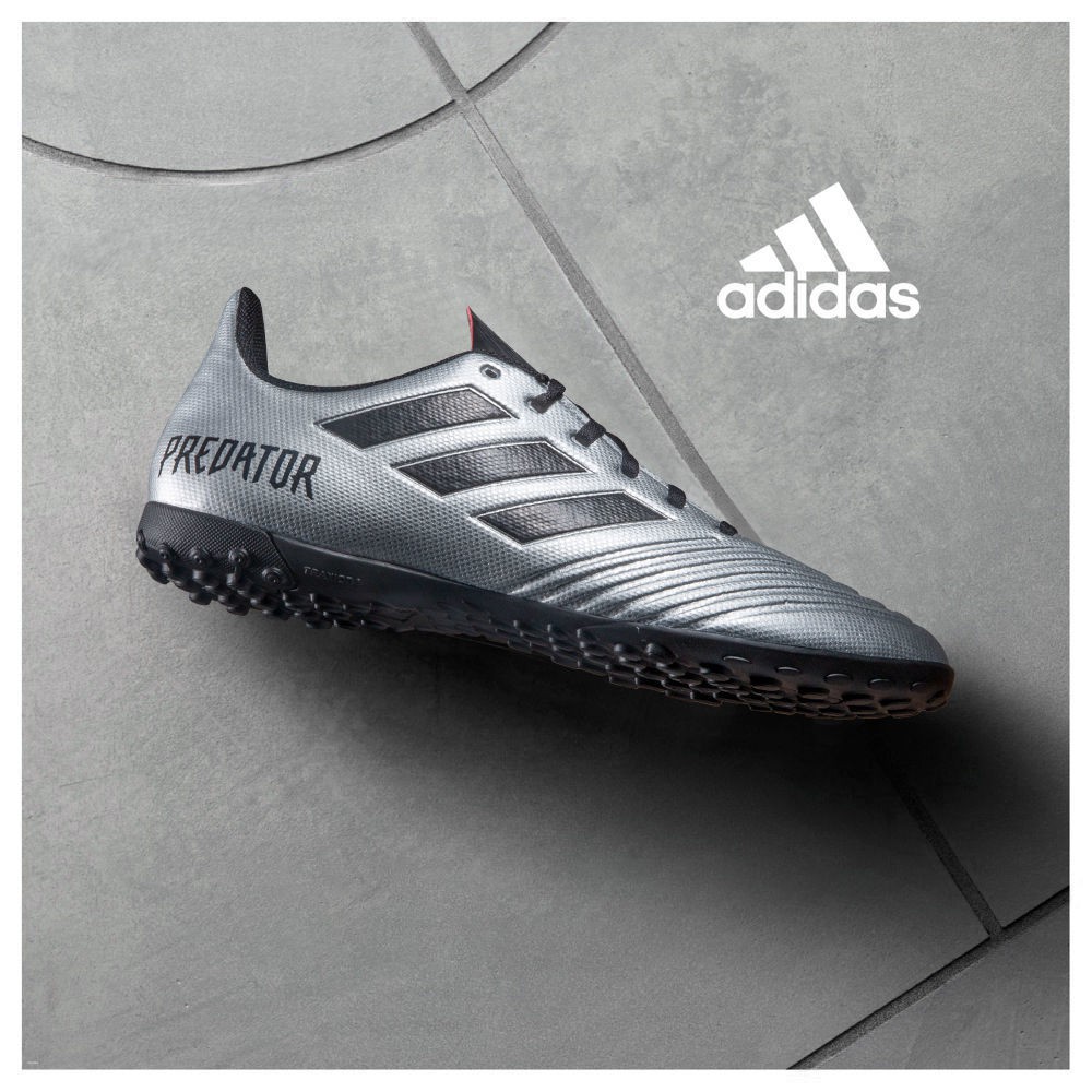 Giày đá bóng Adidas nam PREDATOR 19.4 TF Falcon đinh gãy thể thao sân cỏ nhân tạo
