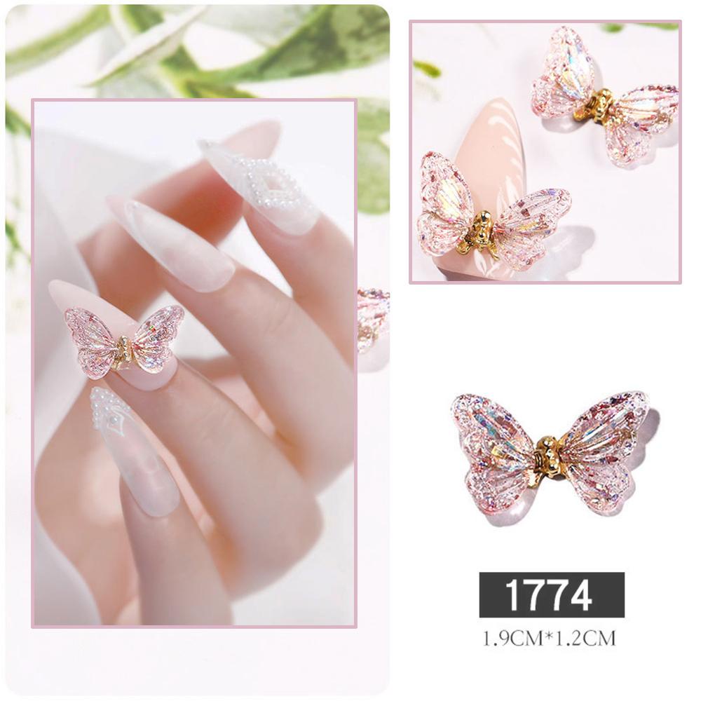 Móng Tay Giả BSUNS|Hộp Phụ Kiện Trang Trí Móng Nghệ Thuật Sang Trọng