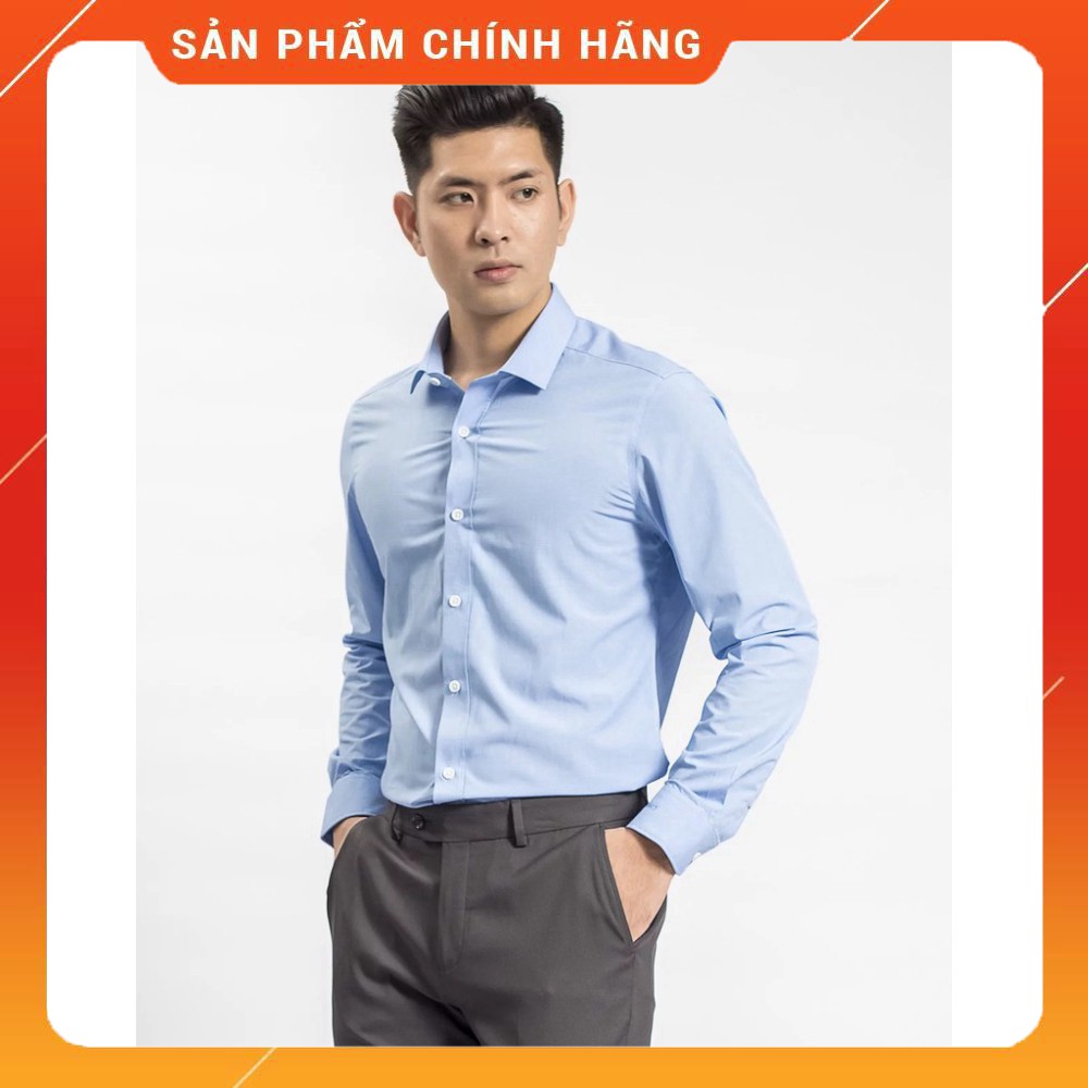 (Thời trang Aristino) Áo sơ mi nam dài tay Aristino ALS60708 màu kẻ ô chữ nhật nhỏ