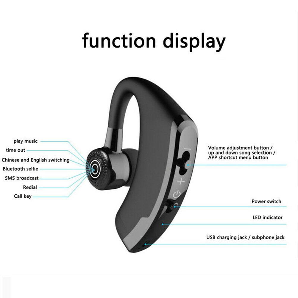 Tai nghe không dây Bluetooth 4.0 V9