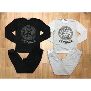 [GIÁ HUỶ DIỆT] Bộ nỉ versace dày dặn,ấm áp,