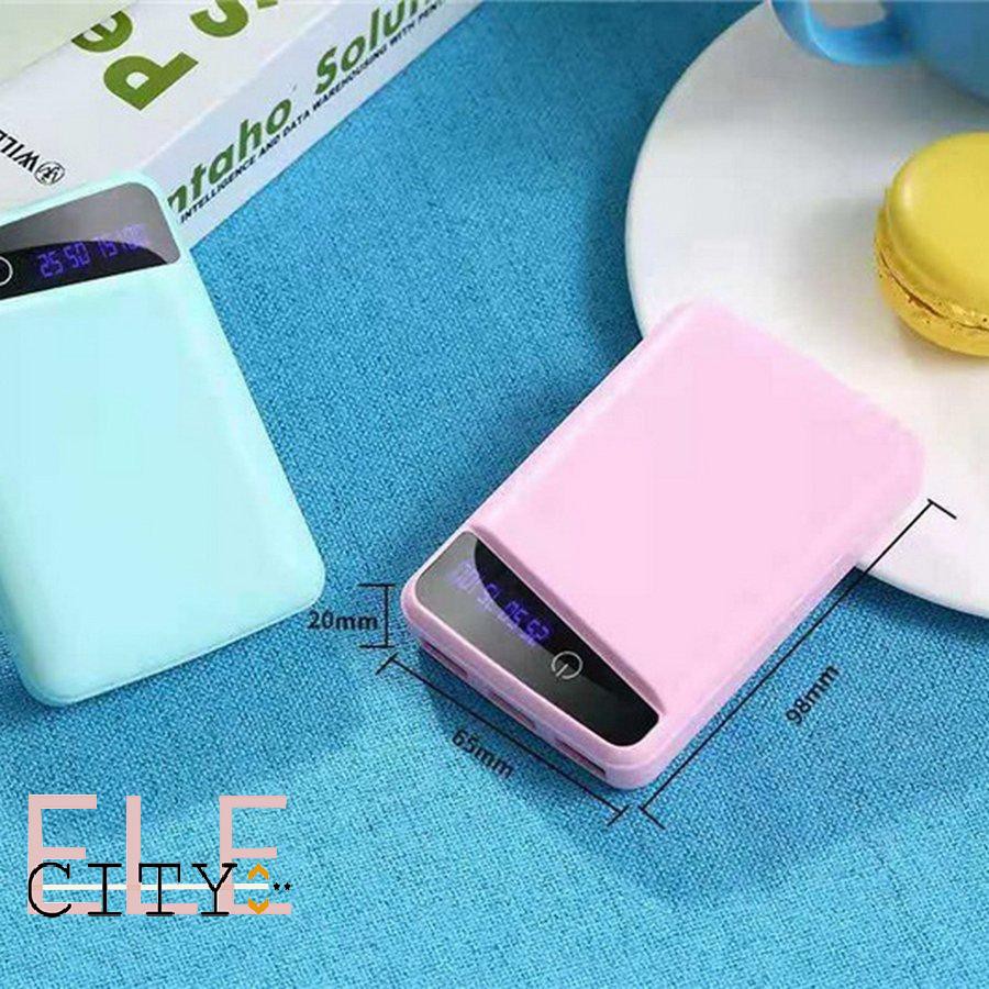 Vỏ Pin 31ele 18650 Diy 3usb Diy