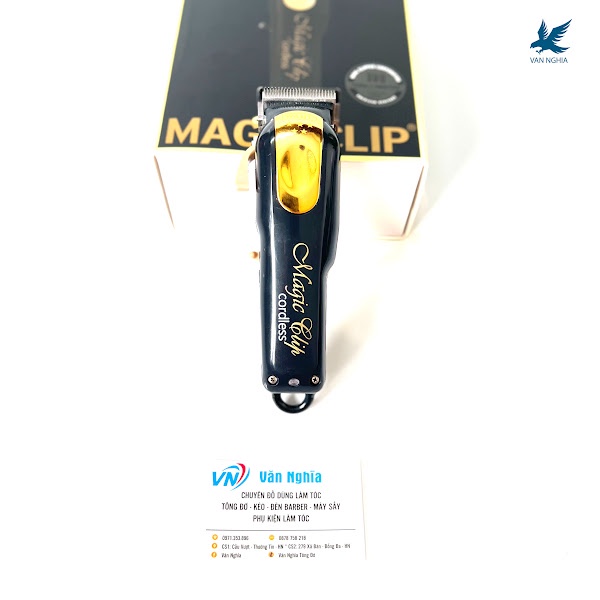 Tông Đơ Cắt Tóc WAHL Magic Clip Đã Mài Chuốt Lưỡi