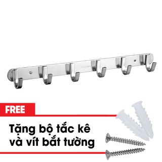 Móc áo inox dẹp dày 06, 07, 08 móc