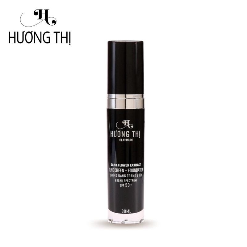 Kem chống nắng và lót trang điểm Hương Thị Sunscreen Foundation SPF50 30ml