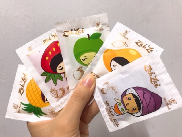 [Mã 156FMCGSALE hoàn 8% đơn 500K] 1kg THẠCH ZAI ZAI 64 GIÓI NHỎ ĐỦ 5 VỊ | BigBuy360 - bigbuy360.vn